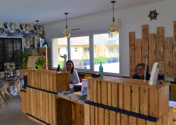 Hotel Adonis - Les Isles De Sola Grandcamp-Maisy