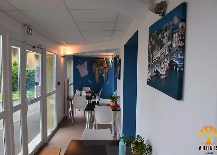 Hotel Adonis - Les Isles De Sola Grandcamp-Maisy