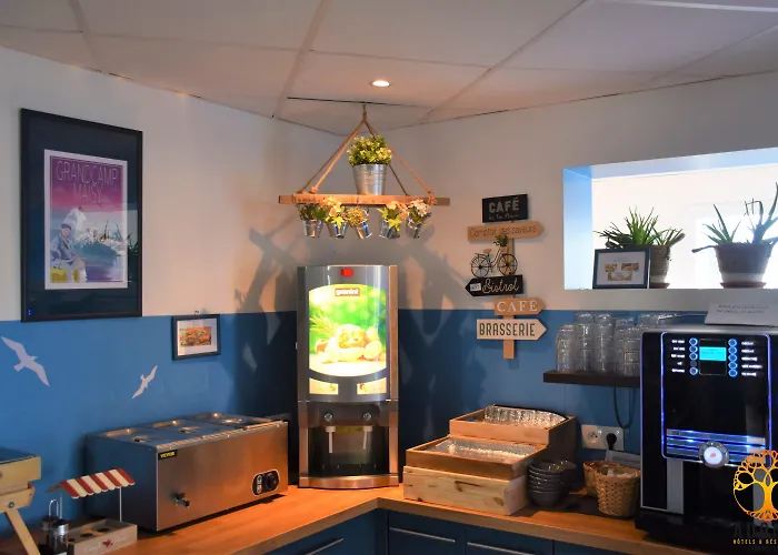 Hotel Adonis - Les Isles De Sola Grandcamp-Maisy